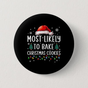 Am wahrscheinlichsten Weihnachtskekse backen Baker Button
