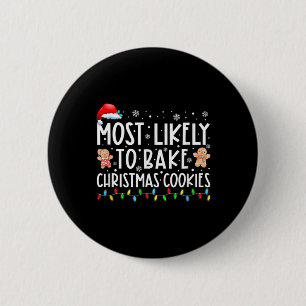 Am wahrscheinlichsten Weihnachtskekse backen Baker Button