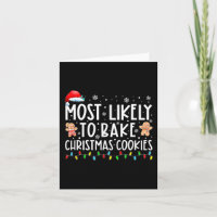 Am wahrscheinlichsten Weihnachtskekse backen Baker