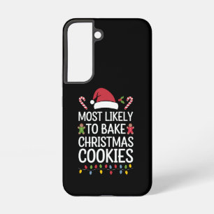 Am wahrscheinlichsten Weihnachtskekse backen Witzb Samsung Galaxy Hülle