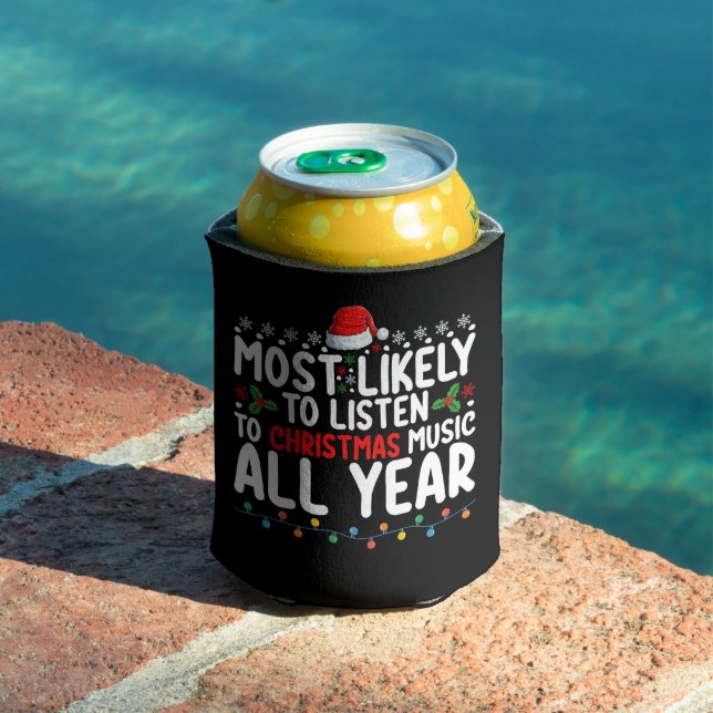 Am wahrscheinlichsten Weihnachtsmusik das ganze Ja Dosenkühler (In Situ Pool)