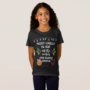 Am wahrscheinlichsten werden alle Kekse gegessen u T-Shirt