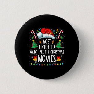 Am Wahrscheinlichsten Werden Alle Weihnachtsfilme Button