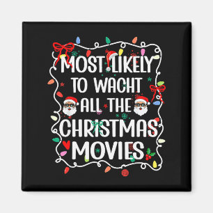 Am Wahrscheinlichsten Werden Alle Weihnachtsfilme Magnet