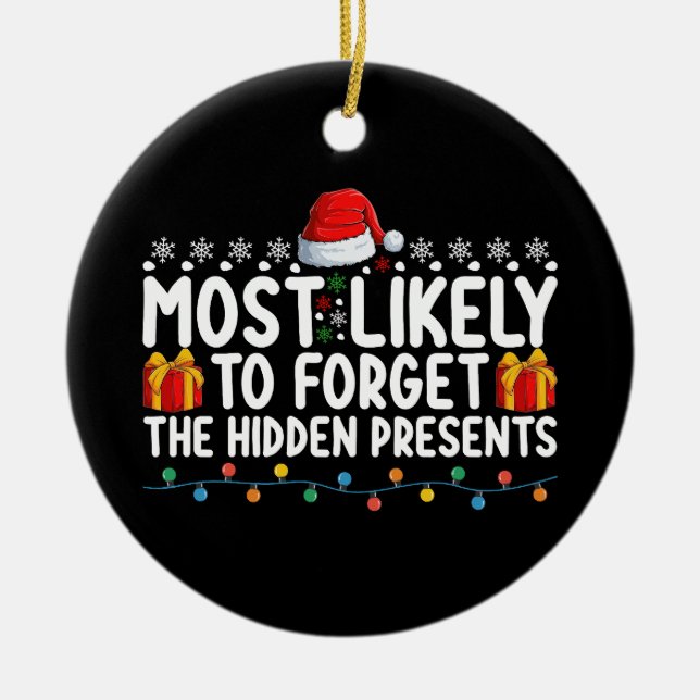 Am wahrscheinlichsten werden die versteckten Gesch Keramik Ornament (Vorne)