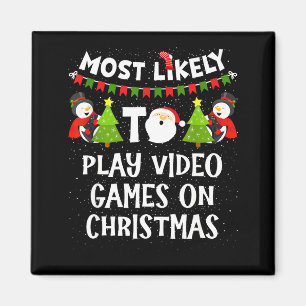 Am wahrscheinlichsten werden Video Games lustiges Magnet