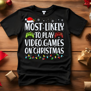 Am wahrscheinlichsten werden VIDEOGAMES AUF CHRIST T-Shirt