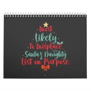 Am wahrscheinlichsten werden Weihnachten auf der s Kalender