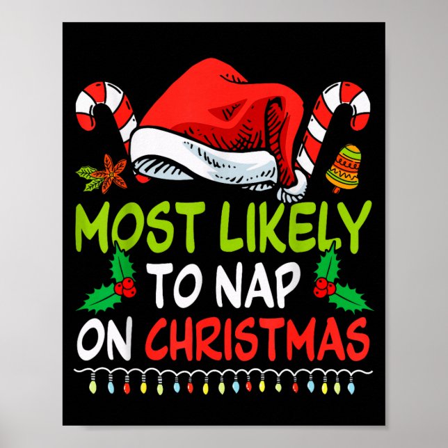 Am Wahrscheinlichsten wird am Weihnachten Familie  Poster (Vorne)