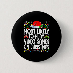 Am Wahrscheinlichsten wird an Weihnachten Videospi Button