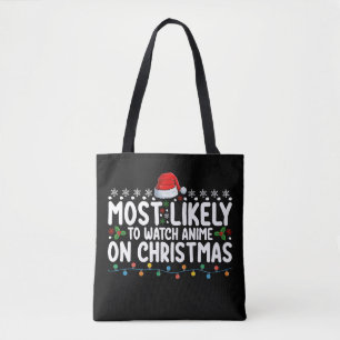 Am wahrscheinlichsten wird Anime an Weihnachten in