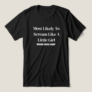 Am wahrscheinlichsten wird Black lustig schreien Tri-Blend Shirt