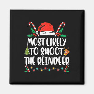 Am wahrscheinlichsten wird das Weihnachten der Ren Magnet