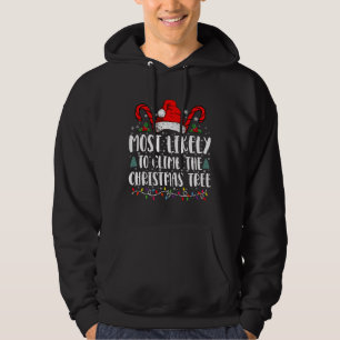Am wahrscheinlichsten wird das Weihnachtsfest des  Hoodie