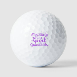 Am wahrscheinlichsten wird der Grosskinder-Familie Golfball