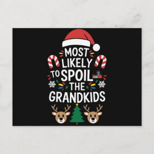 Am wahrscheinlichsten wird der Grosskinder-Familie Postkarte