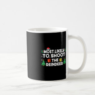 Am wahrscheinlichsten wird der Rentier Weihnachten Kaffeetasse