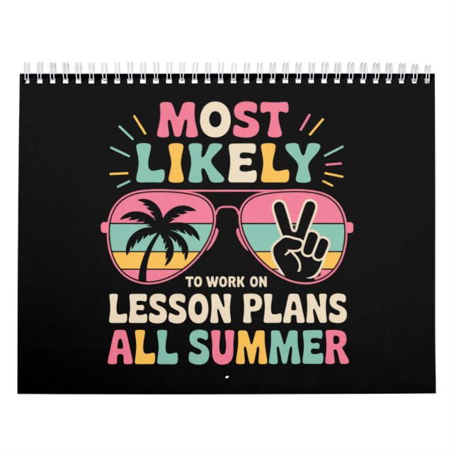 Am wahrscheinlichsten wird die Arbeit an Lektionsp Kalender (Titelbild)