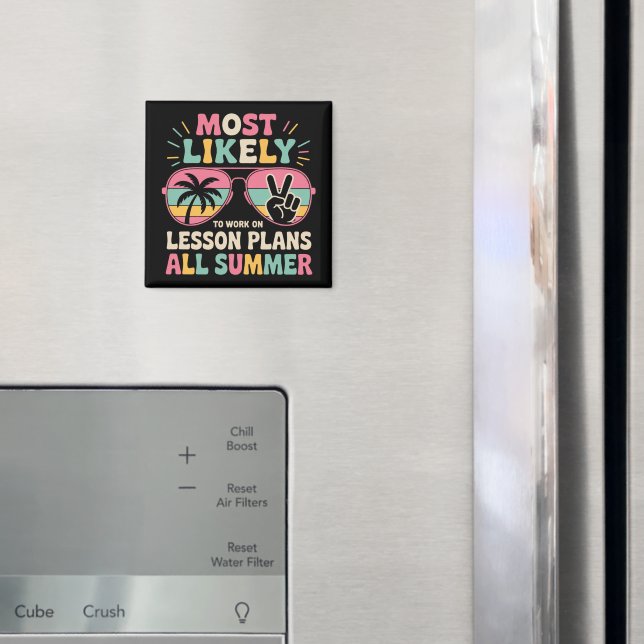 Am wahrscheinlichsten wird die Arbeit an Lektionsp Magnet (In Situ (Kühlschrank))