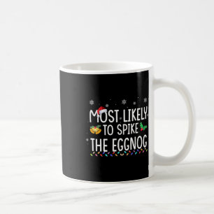 Am wahrscheinlichsten wird die Eggnog-Familie pass Kaffeetasse