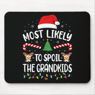 Am wahrscheinlichsten wird die Familie Grandkids J Mousepad