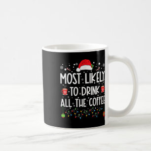 Am wahrscheinlichsten wird die ganze Kaffee-Famili Kaffeetasse