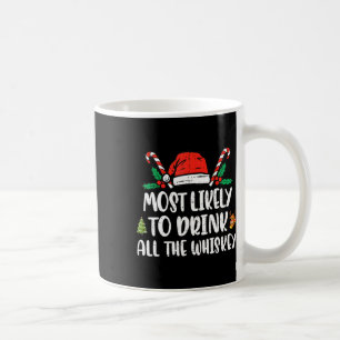 Am wahrscheinlichsten wird die ganze Whiskey-Famil Kaffeetasse