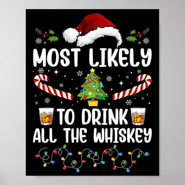 Am wahrscheinlichsten wird die ganze Whiskey-Famil Poster (Vorne)