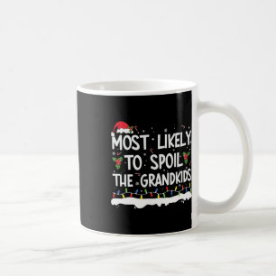 Am wahrscheinlichsten wird die Großkinderfamilie v Kaffeetasse