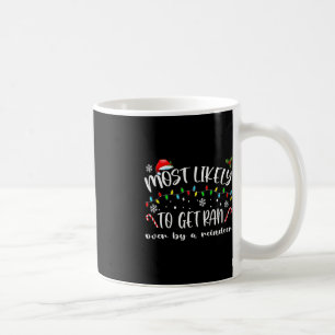 Am wahrscheinlichsten wird die Rentierfamilie C Kaffeetasse