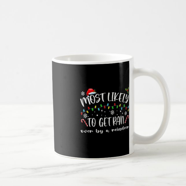 Am wahrscheinlichsten wird die Rentierfamilie C Kaffeetasse (Rechts)