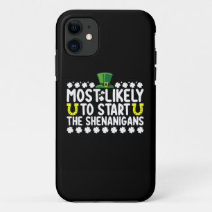 Am wahrscheinlichsten wird die Shenanigans St Patr Case-Mate iPhone Hülle