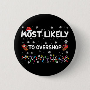 Am wahrscheinlichsten wird die Weihnachtseinkaufs- Button