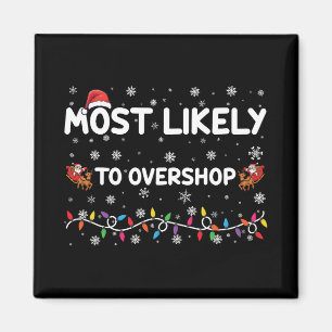 Am wahrscheinlichsten wird die Weihnachtseinkaufs- Magnet