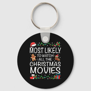 Am wahrscheinlichsten wird die Weihnachtsfilme Fam Schlüsselanhänger