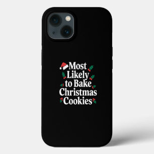 Am wahrscheinlichsten wird die Weihnachtsplätzchen iPhone 13 Hülle
