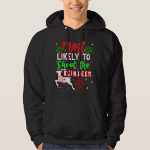 Am wahrscheinlichsten wird die Weihnachtszeit des  Hoodie