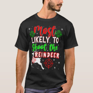 Am wahrscheinlichsten wird die Weihnachtszeit des  T-Shirt