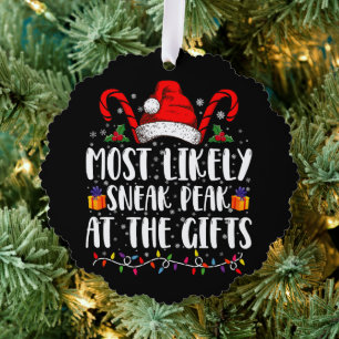 Am wahrscheinlichsten wird ein Sneak Peek auf die  Ornament Karte