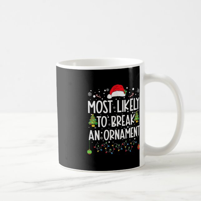 Am wahrscheinlichsten wird ein Zierspass Familie C Kaffeetasse (Rechts)