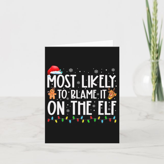 Am wahrscheinlichsten wird es auf der Elf Santa Fa Karte (Vorderseite)
