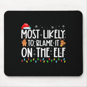 Am wahrscheinlichsten wird es auf der Elf Santa Fa Mousepad