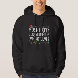 Am wahrscheinlichsten wird es auf der Elfen lustig Hoodie