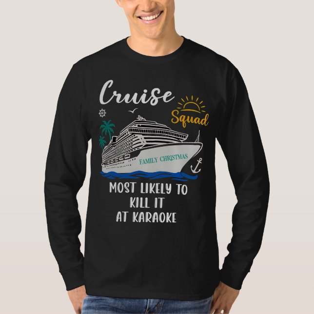 Am wahrscheinlichsten wird es bei Karaoke abräumen T-Shirt (Vorderseite)