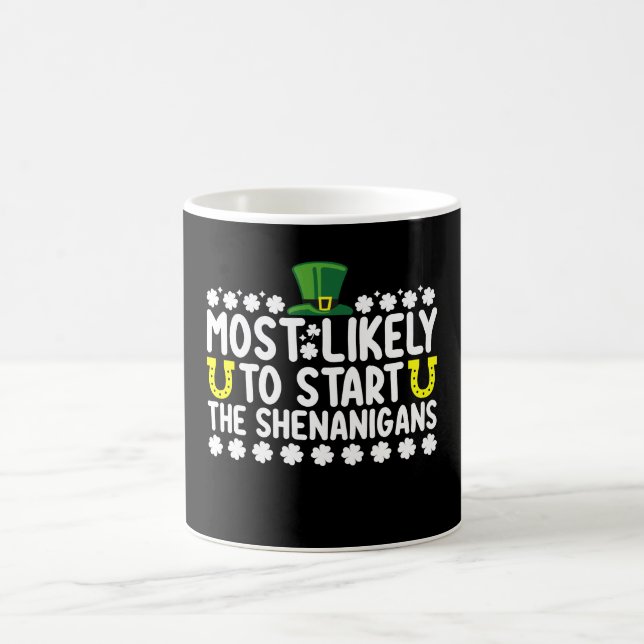 Am wahrscheinlichsten wird es die Streiche am St.  Kaffeetasse (Mittel)