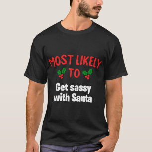 Am wahrscheinlichsten wird es mit Weihnachtsfeiern T-Shirt