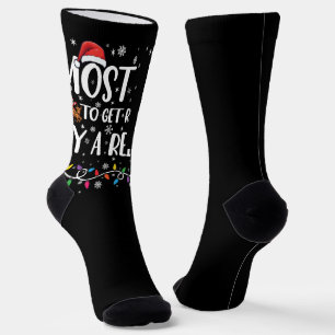 Am wahrscheinlichsten wird es, von einem Rentier-X Socken