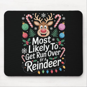 Am wahrscheinlichsten wird es von einer Rentierin Mousepad