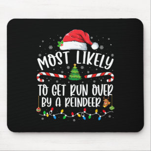 Am wahrscheinlichsten wird es von einer Rentierin Mousepad