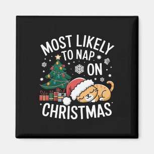 Am wahrscheinlichsten wird man an Weihnachten ein  Magnet